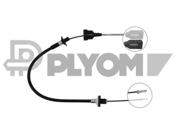 Cable Pull, clutch control (P489012)