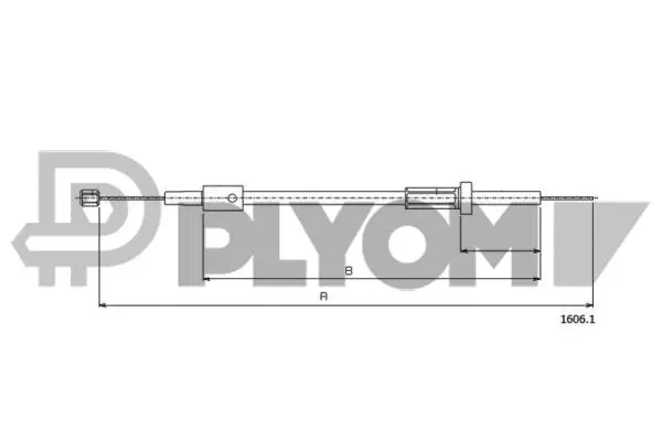 Bonnet Cable (P013289)