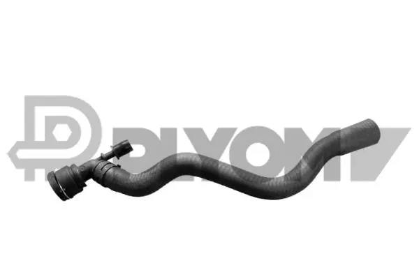 Hose, heat exchanger (heating) (P466786)