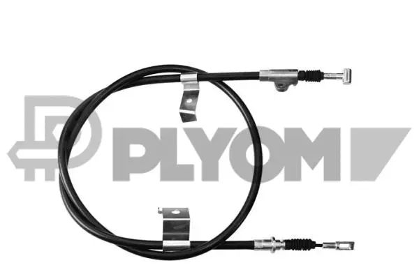 Cable Pull, parking brake (P069001)