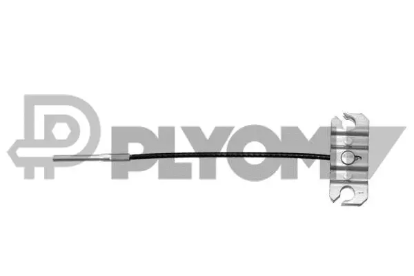 Cable Pull, parking brake (P762629)