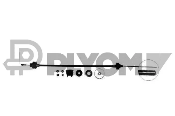 Cable Pull, clutch control (P038052)