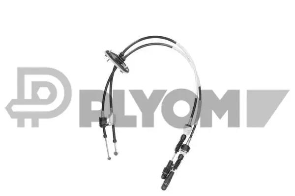 Cable Pull, manual transmission (P772617)