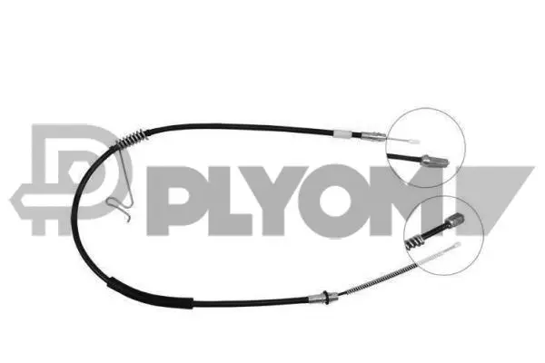 Cable Pull, parking brake (P088071)