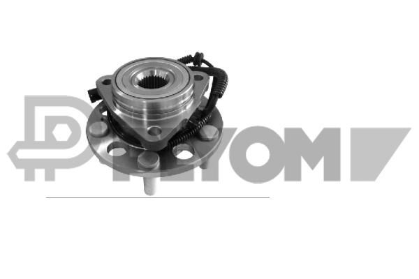 Wheel Hub (P774811)
