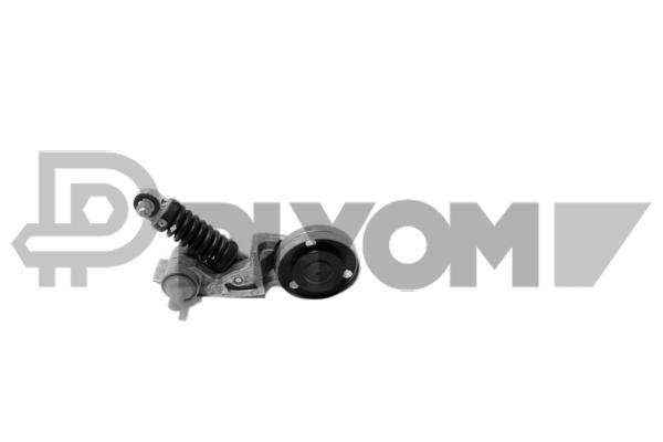 Belt Tensioner, V-ribbed belt (P776599)