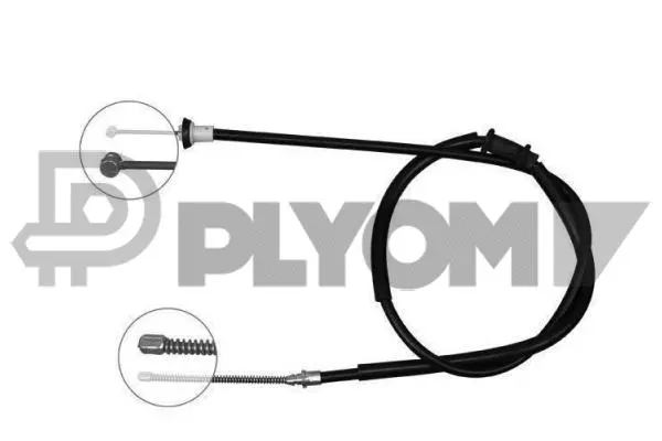 Cable Pull, parking brake (P019055)