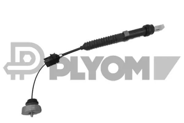 Cable Pull, clutch control (P038451)