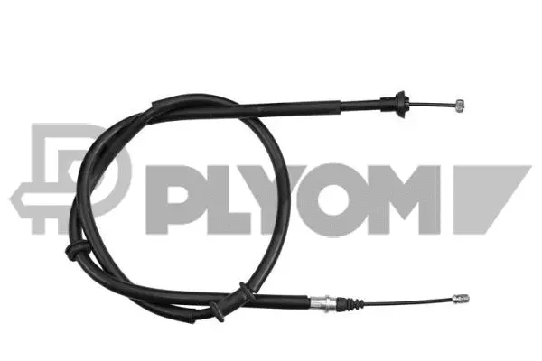 Cable Pull, parking brake (P761049)