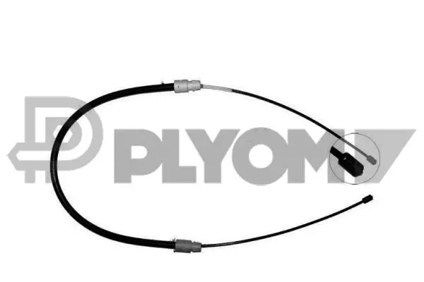 Cable Pull, parking brake (P188013)