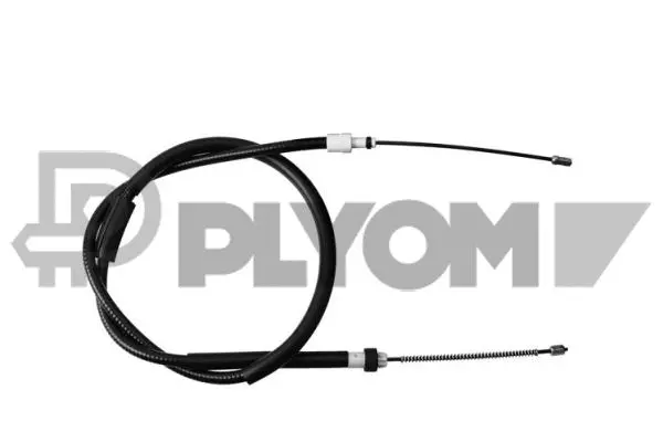 Cable Pull, parking brake (P038275)