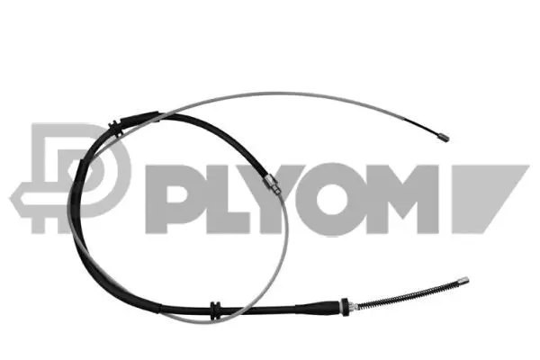 Cable Pull, parking brake (P765767)