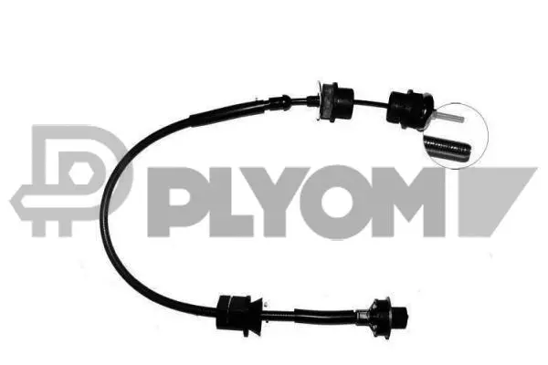 Cable Pull, clutch control (P766105)