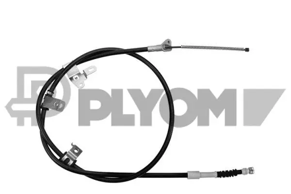 Cable Pull, parking brake (P762843)