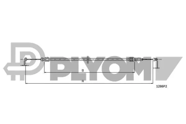 Bonnet Cable (P013001)