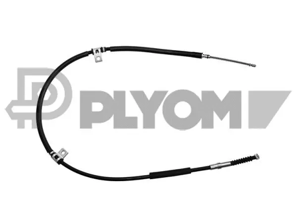 Cable Pull, parking brake (P761571)