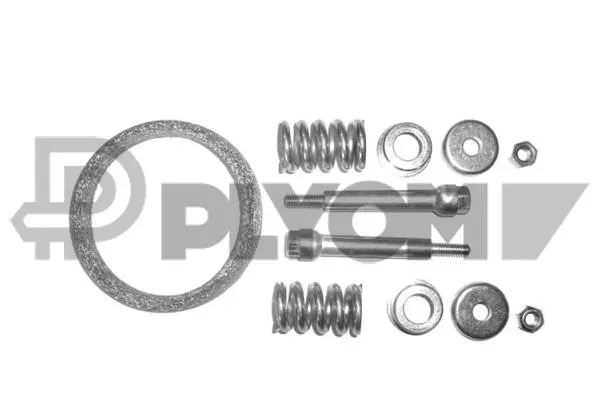 Gasket Set, exhaust system (P030345)