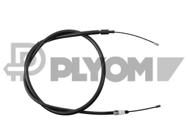 Cable Pull, parking brake (P765725)