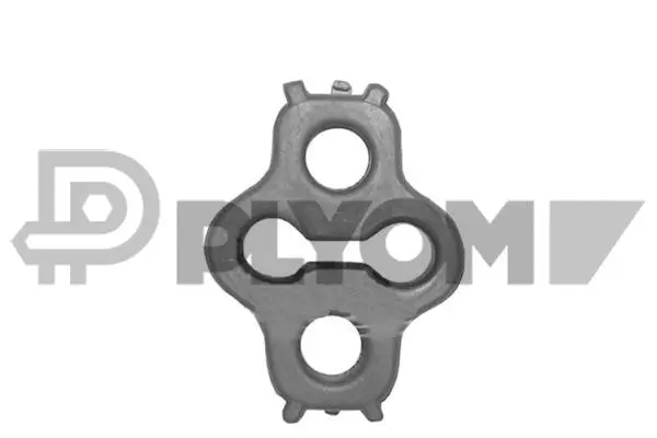 Rubber Buffer, muffler (P030542)