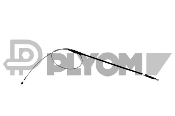 Cable Pull, parking brake (P763056)