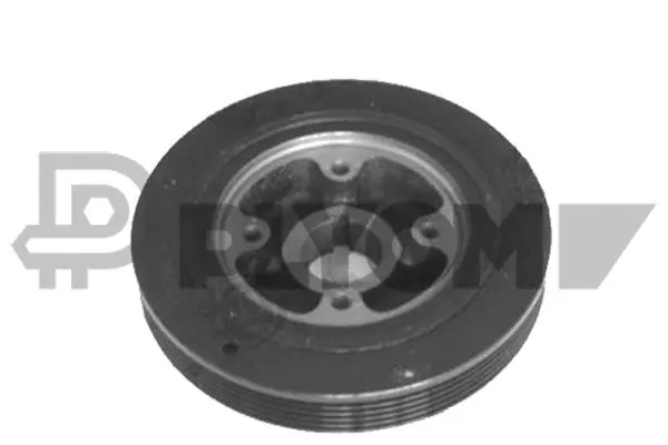 Belt Pulley, crankshaft (P030973)