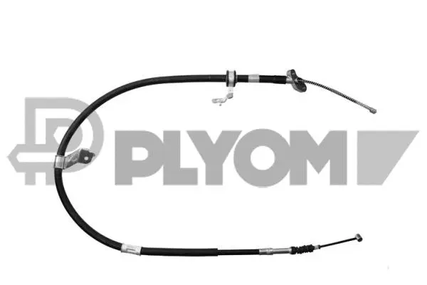 Cable Pull, parking brake (P708111)