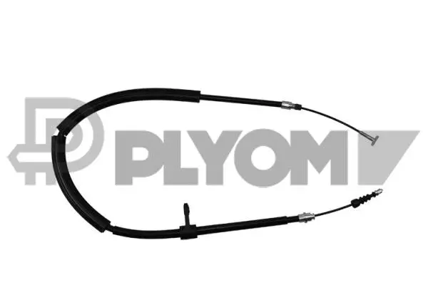 Cable Pull, parking brake (P218014)