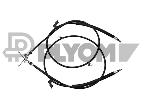 Cable Pull, parking brake (P088103)
