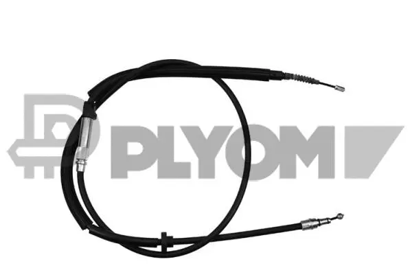 Cable Pull, parking brake (P766008)