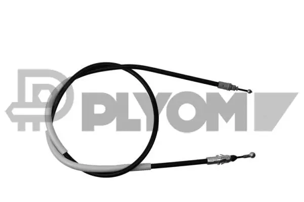 Cable Pull, parking brake (P489039)