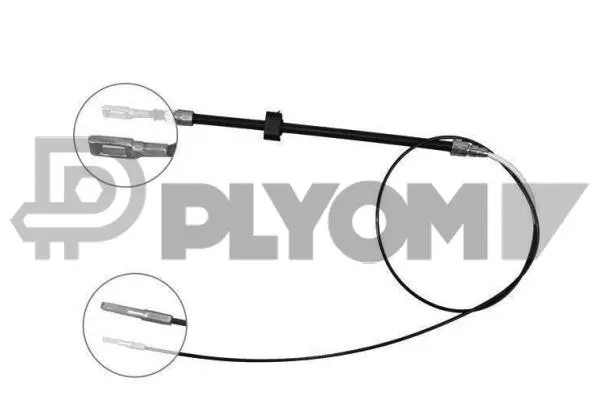 Cable Pull, parking brake (P188015)
