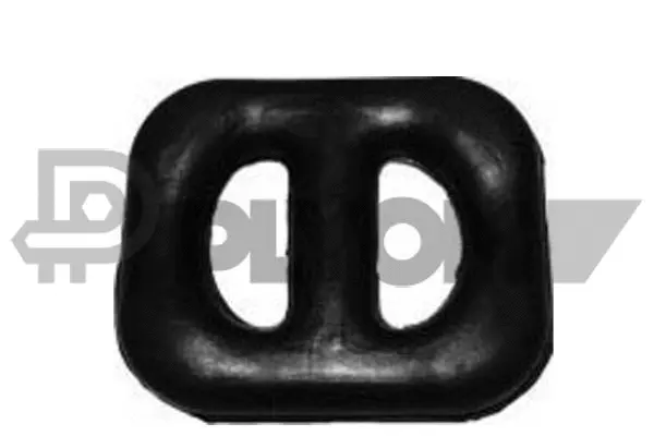 Rubber Buffer, muffler (P480012)