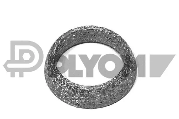 Seal Ring, exhaust pipe (P954196)