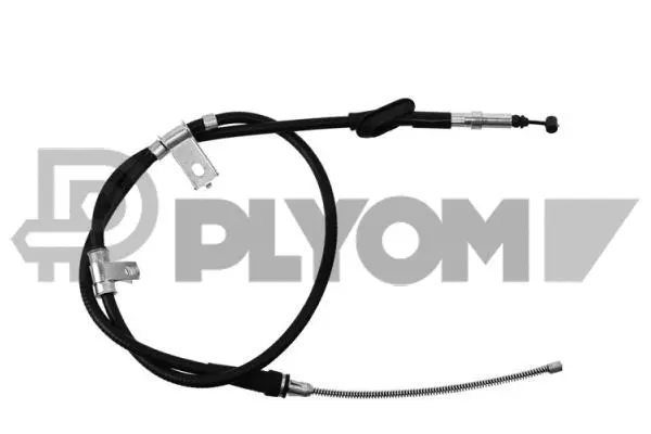 Cable Pull, parking brake (P168324)