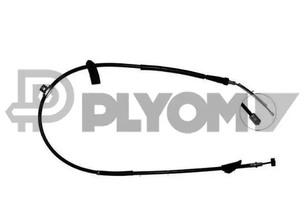 Cable Pull, parking brake (P761997)