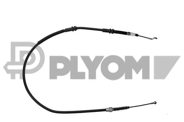 Cable Pull, parking brake (P468257)