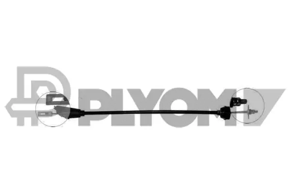 Cable Pull, clutch control (P036558)