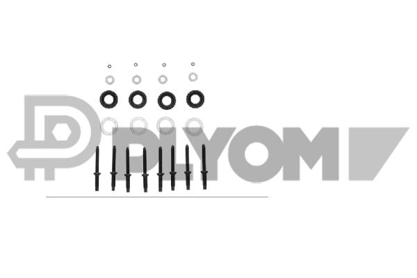 Seal Kit, injector nozzle (P776021)