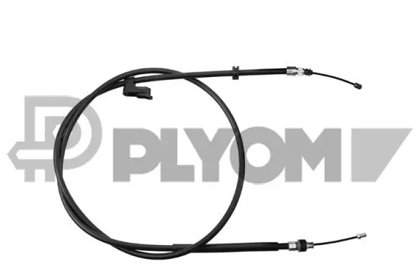 Cable Pull, parking brake (P761430)