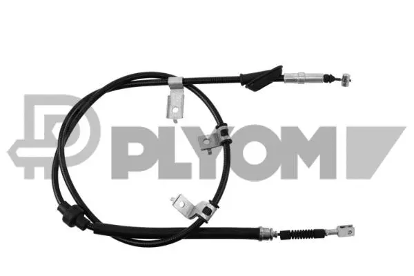 Cable Pull, parking brake (P761716)