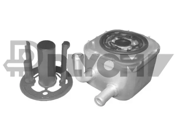 Oil Cooler, engine oil (P751719)