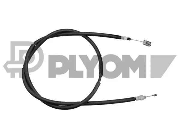 Cable Pull, parking brake (P761011)