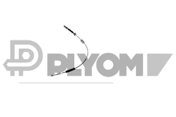 Cable Pull, manual transmission (P772620)