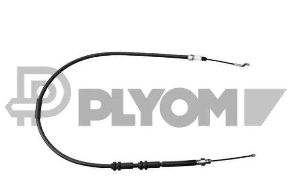Cable Pull, parking brake (P763045)