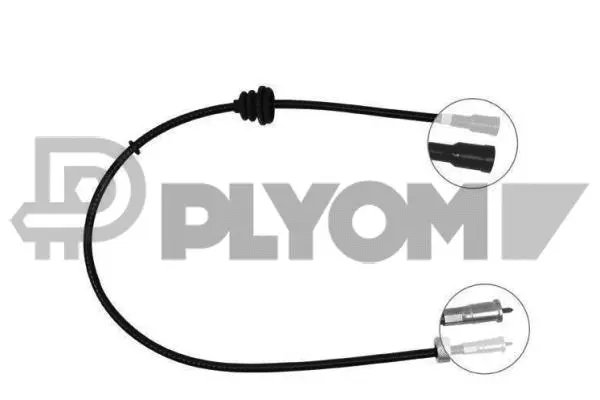 Speedometer Cable (P489118)