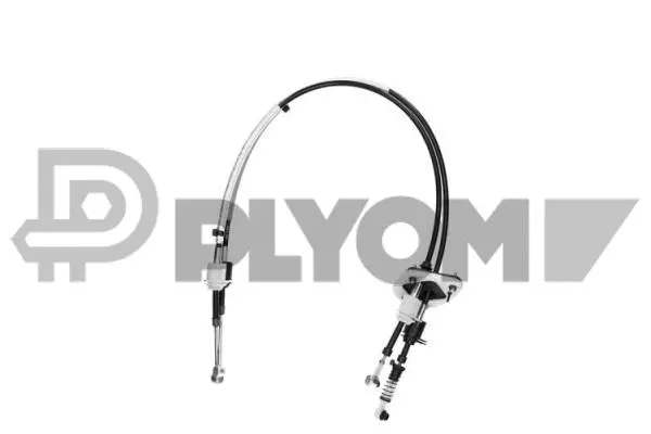 Cable Pull, manual transmission (P772575)