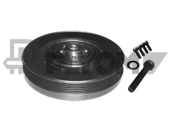 Belt Pulley Set, crankshaft (P752326)