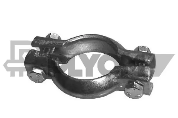 Wire Bracket, exhaust system (P900052)