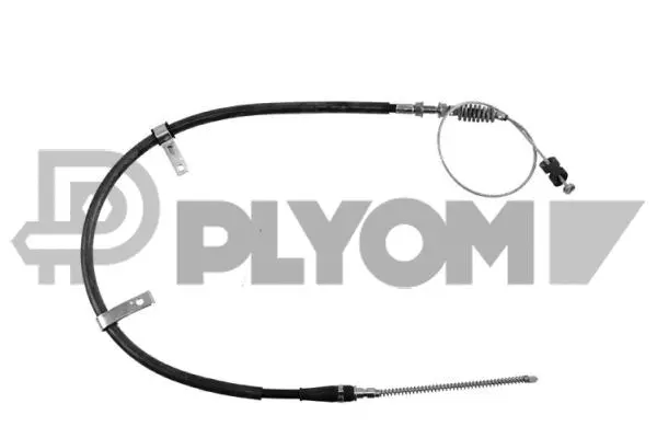 Cable Pull, parking brake (P761732)