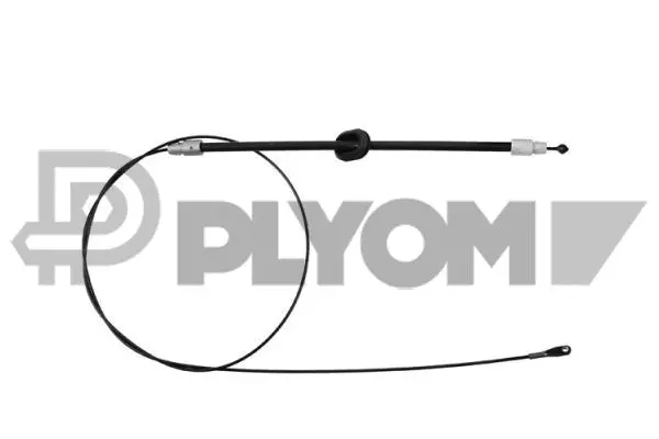 Cable Pull, parking brake (P766278)